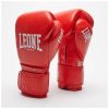 Боксерские перчатки Leone GN111 The Greatest Red 12 унцій (GN111_Red_12oz) - Изображение 1