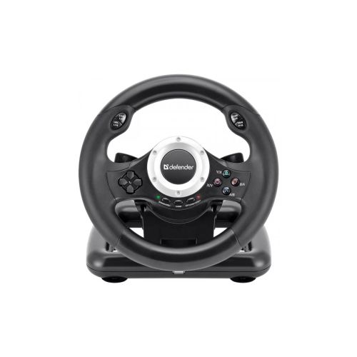 Руль Defender Turbo Pro for PC/PS3/PS4/Xbox USB (64291) Руль Defender Turbo Pro for PC/PS3/PS4/Xbox USB (64291)