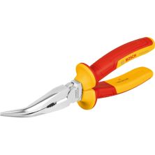 Плоскогубцы Bosch Professional, с длинным носом изогнутые, 200 мм, (40°), VDE (1.600.A02.NE4) Плоскогубцы Bosch Professional, с длинным носом изогнутые, 200 мм, (40°), VDE (1.600.A02.NE4)