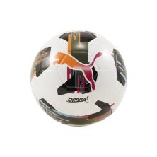 Мяч футбольный Puma Orbita 6 MS 084335-01 білий, чорний, помаранчевий 5 (4067981508488)