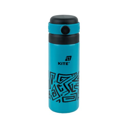Термос Kite 500 мл, темно-бірюзовий (K25-1222-1)