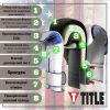 Боксерські рукавички Title Boxing Dynamic Strike Black/Blue 16 oz (XDBG 16 BK/BL) - Зображення 3