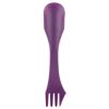 Ложка-виделка туристична Tribe Spork пластикова pink (T-FC-0031-pink) - Зображення 1