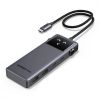 Концентратор Ugreen USB-C to HDMI + 2xUSB 3.2 + 2xUSB-C 3.2 + PD CM888 gray (35998) - Изображение 1