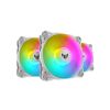Кулер до корпусу ASUS TUF Gaming TF120 ARGB 3IN1 White (90DA0033-B09030) - Зображення 1