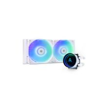 Система рідинного охолодження Chieftec Iceberg 240 ARGB WHITE (CLC-240-RGB-W) Система рідинного охолодження Chieftec Iceberg 240 ARGB WHITE (CLC-240-RGB-W)