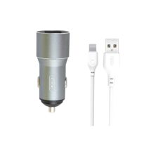 Зарядное устройство XO 1xUSB + cable USB to Lightning TZ09 gray (6920680873517) Зарядное устройство XO 1xUSB + cable USB to Lightning TZ09 gray (6920680873517)