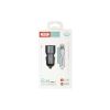 Зарядний пристрій XO 1xUSB + cable USB to Lightning TZ09 gray (6920680873517) - Зображення 1