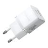 Зарядний пристрій Baseus 1xUSB-C 20W + 1xUSB white + cable USB-C to USB-C 60W 1.0m (P10111608213-01) - Зображення 3