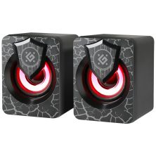 Акустическая система Defender Onyx Led USB Black (65038)