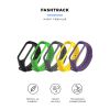 Ремінець до фітнес браслета Armorstandart комплект 5шт Xiaomi Mi Band 4/3 Flashtrack (ARM54426) - Зображення 1