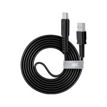 Дата кабель USB 2.0 AM to USB-C 1.2m black RivaCase (PS6002 BK12)