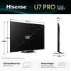 Телевізор Hisense 85U7Q PRO - Зображення 1