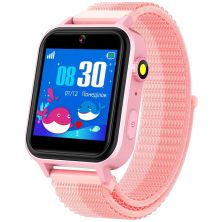 Смарт-часы Amigo GO10S Pro WIFI Рожевий Смарт-годинник для дітей (1182493)