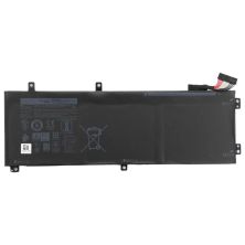 Акумулятор до ноутбука Dell XPS 15-9560 (short) H5H20, 56Wh (4666mAh), 3cell, 11.55V, Li-ion AlSoft (A71162)