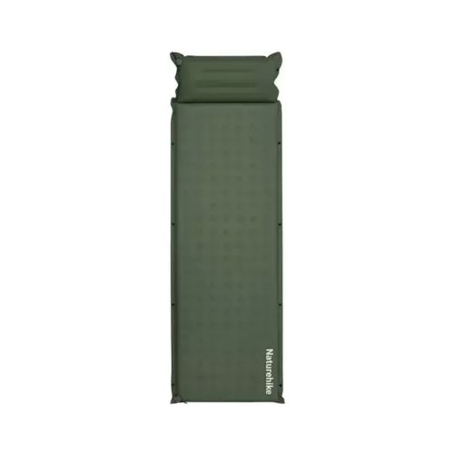 Матрас надувной Naturehike CNK2550WS025, 200х65х6 см, зелений (6977465868787)