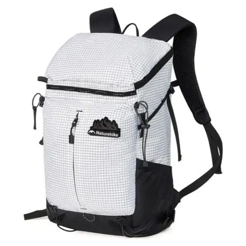 Рюкзак туристичний Naturehike Helium CNK2300BB017, 25 л, білий (6976507665001)