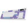 Клавиатура Ajazz AK980 V2 Gift Switch V2 Wireless/Bluetooth/USB UA White/Blue (AK980-V2-G-PWB) - Изображение 2