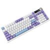 Клавиатура Ajazz AK980 V2 Gift Switch V2 Wireless/Bluetooth/USB UA White/Blue (AK980-V2-G-PWB) - Изображение 3