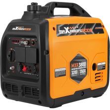 Генератор maXpeedingRODS MXR3800 інверторний 3,2 kW, 220V, 50Hz, 4л, ручний запуск (mxr3800)
