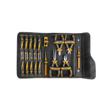 Набір інструментів Tolsen прецизійних 17 шт, сумка (85317)