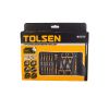 Набір інструментів Tolsen прецизійних 17 шт, сумка (85317) - Зображення 3