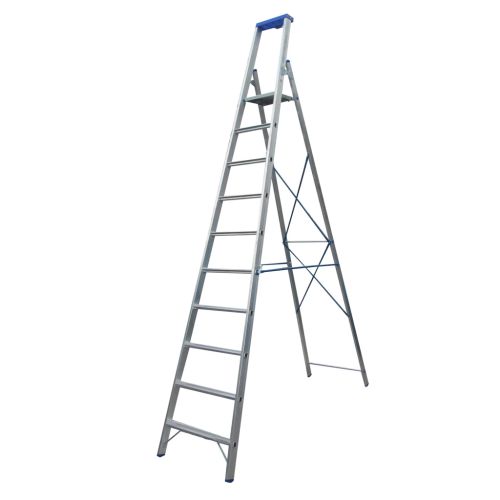 Лестница ELKOP стременка 10сх. верхняя ступенька-2,4м (JHR 610)