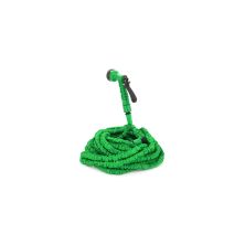 Шланг для поливу Voltronic KY-450G, 15-45м/150ft, + розпилювач, насадка на кран, Green, Box (KY-450G)