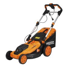 Газонокосилка SEQUOIA электрическая, 2.0 кВт, 43 см, 30–75 мм, 13 кг (SELM2043)