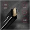 Кабель мультимедійний DisplayPort M to HDMI M 1.8m 4K30Hz black AXAGON (RVD-HI14C2) - Зображення 2