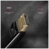Кабель мультимедійний DisplayPort M to HDMI M 1.8m 4K30Hz black AXAGON (RVD-HI14C2) - Зображення 3