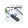 Зчитувач флеш-карт USB 3.0 to SD/TF 0.15m black Vention (CLPBB) - Зображення 2