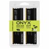 Модуль пам'яті для комп'ютера DDR5 32GB (2x16GB) 6000 MHz Onyx Black RGB Prologix (PRO32GB6000YBR5K) - Зображення 3