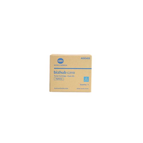 Тонер Konica Minolta TNP51C cyan, для C3110 (A0X5455)