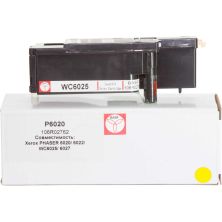 Картридж BASF для Xerox Phaser 6020/6022/WC6025/6027 Yellow (KT-106R02762)