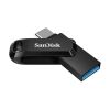 USB флеш накопичувач SanDisk 128GB Ultra Dual Drive Go USB 3.1/Type C (SDDDC3-128G-G46) - Зображення 2