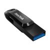 USB флеш накопичувач SanDisk 128GB Ultra Dual Drive Go USB 3.1/Type C (SDDDC3-128G-G46) - Зображення 3