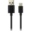 Дата кабель USB 2.0 AM to Type-C 1.8m 1A black Canyon (CNE-USBC2B) - Изображение 1