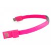 Дата кабель USB 2.0 AM to Type-C 0.18m pink Extradigital (KBU1780) - Зображення 1