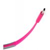 Дата кабель USB 2.0 AM to Type-C 0.18m pink Extradigital (KBU1780) - Изображение 2