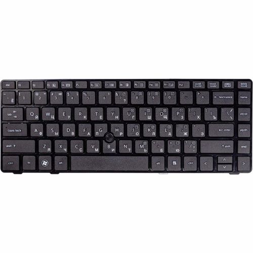 Клавиатура ноутбука HP Elitebook 8460P/ProBook 6460b черн/черн (KB310780)