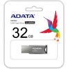 USB флеш накопичувач ADATA 32GB UV250 Metal Black USB 2.0 (AUV250-32G-RBK) - Зображення 3