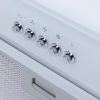 Вытяжка кухонная Minola HBI 5264 WH GLASS 700 LED Line - Изображение 4