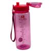 Пляшка для води Casno More Love 850 мл Pink (MX-5040_Pink) - Зображення 1