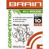 Крючок Brain fishing All Round B5030 16 (20 шт/уп) Bronze (1858.80.39) - Изображение 1