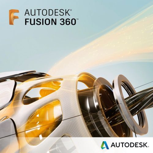 ПО для 3D (САПР) Autodesk Fusion 360 Commercial Single-user Annual Subscription Renewa (C1ZK1-007163-V111)