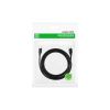 Дата кабель USB-C to USB-C 0.5m US286 3A (Black) Ugreen (50996) - Изображение 1