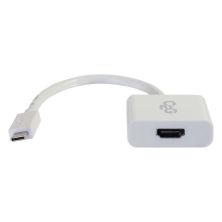 Перехідник C2G USB-C to HDMI white (CG80516)