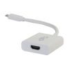 Переходник C2G USB-C to HDMI white (CG80516) - Изображение 1