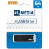 USB флеш накопитель Verbatim 64GB MyMedia Black USB 2.0 (69263) - Изображение 3